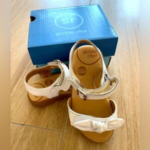 Stride Rite Baby Girls Whitney Sandal Size 7